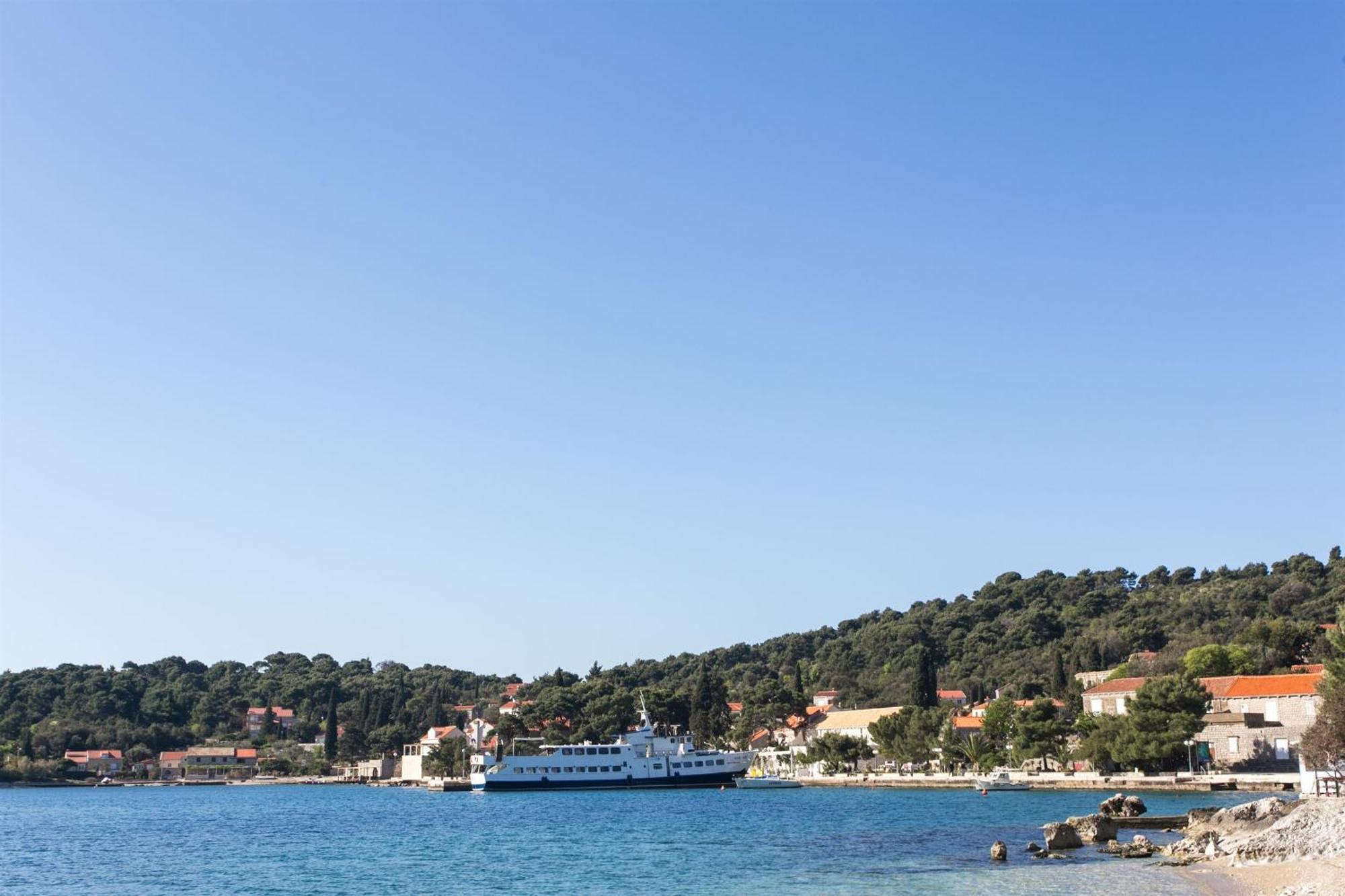 Apartments Marija - 50M From Beach Zaton  Exterior foto