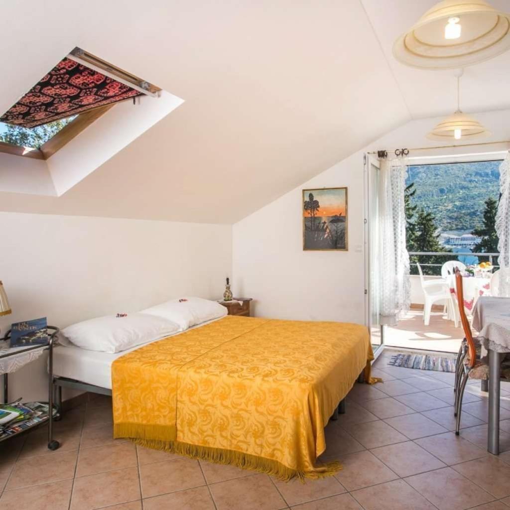 Apartments Marija - 50M From Beach Zaton  Exterior foto