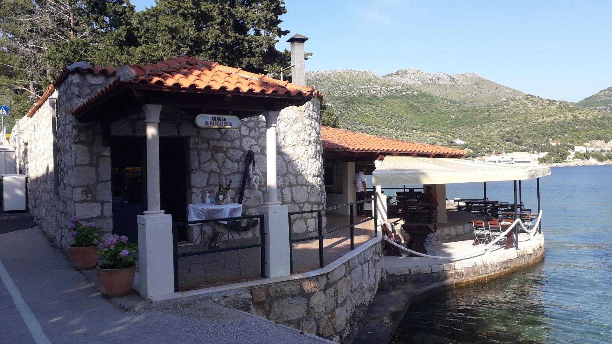 Apartments Marija - 50M From Beach Zaton  Exterior foto