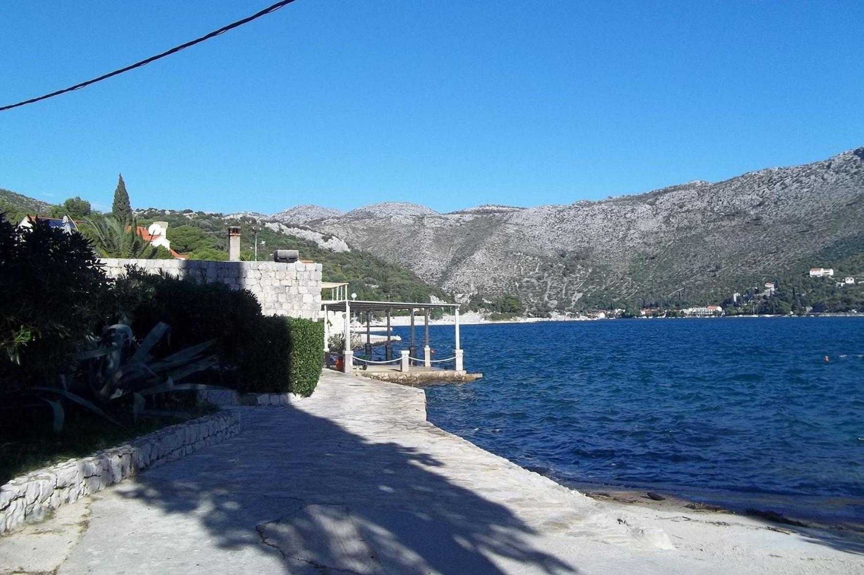 Apartments Marija - 50M From Beach Zaton  Exterior foto